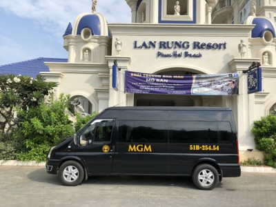 Thuê xe du lịch 16 chỗ tại Quy Nhơn