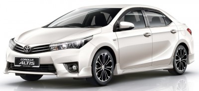Cho thuê xe tháng Toyota Altis 4 chỗ giá tốt